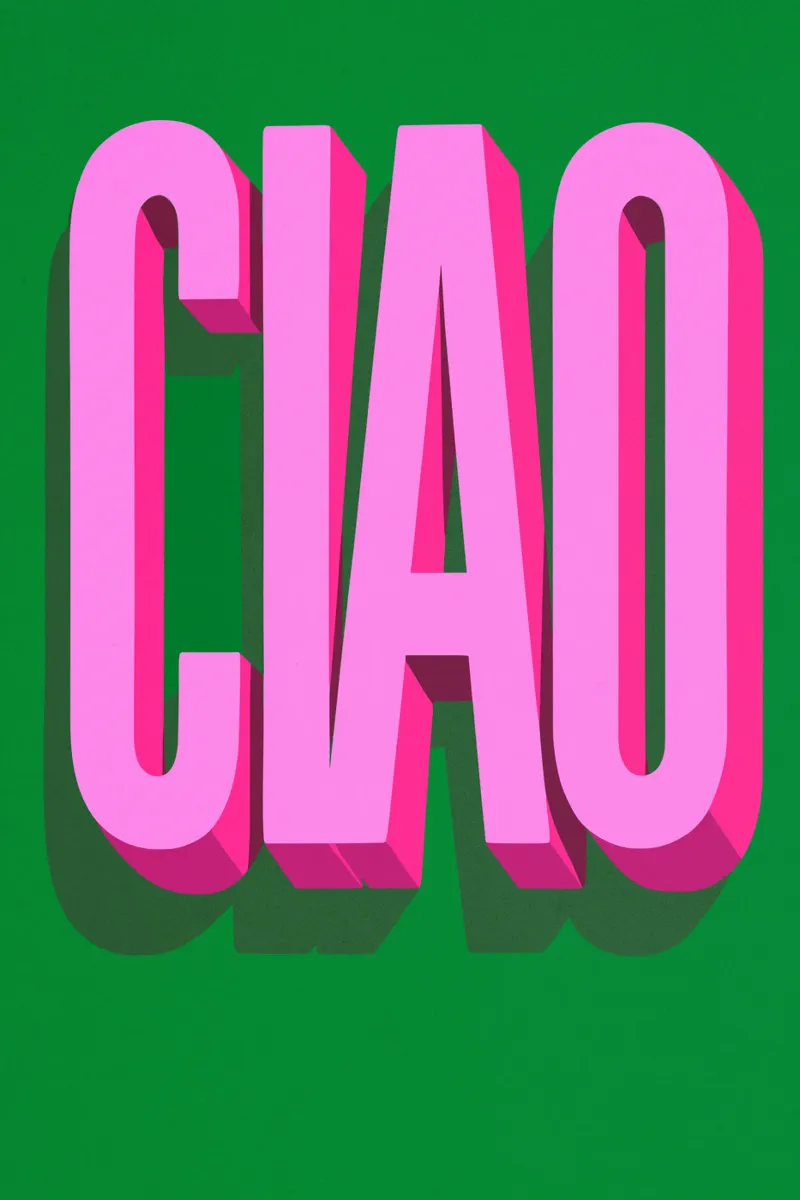 Big CIAO Energy pellicola backlit da QuooodZ by MooodzArt