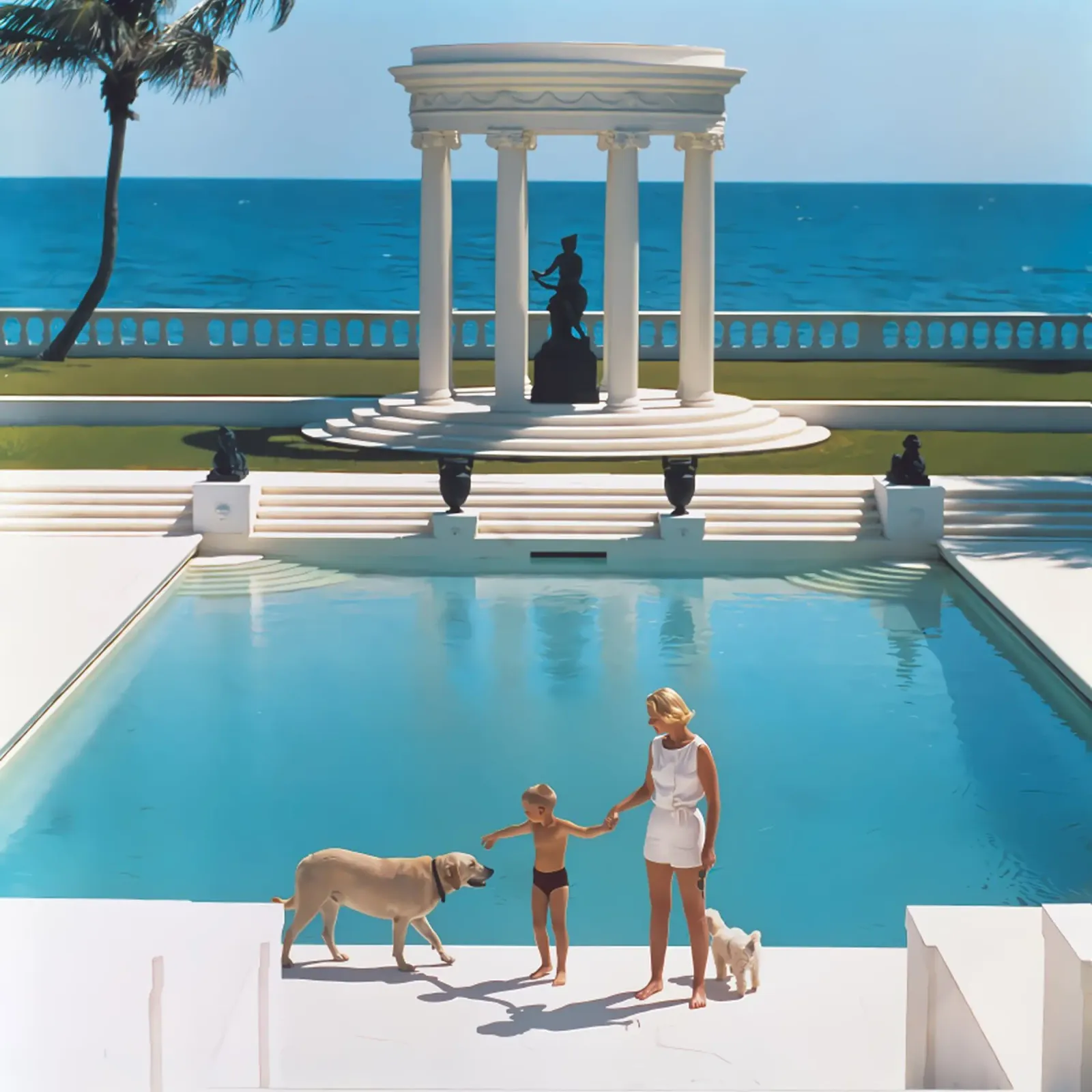 Schöner Pool Hahnemühle von jason shop