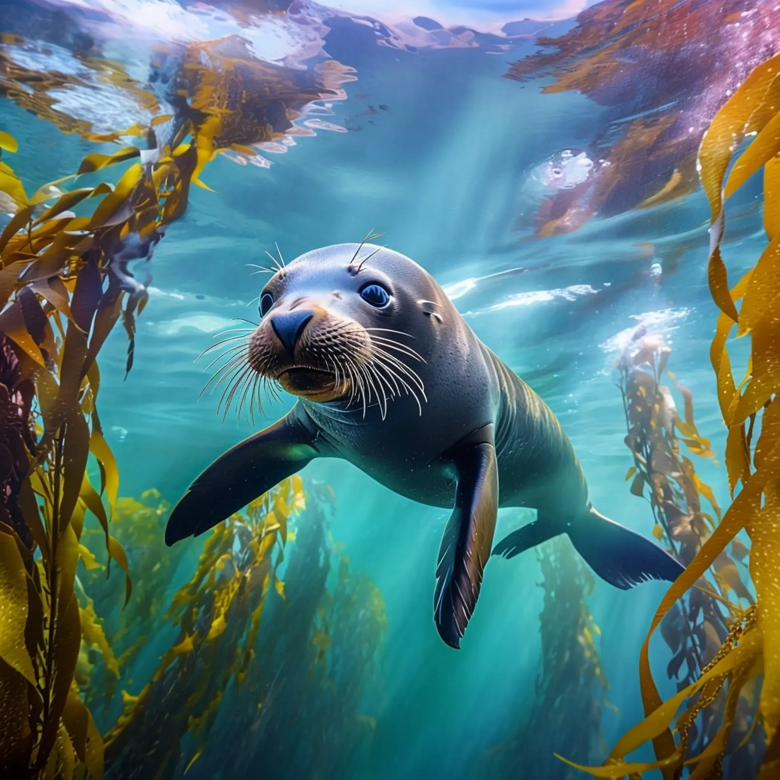 Whispers of the Ocean alu-dibond by PhotoVibe Decor