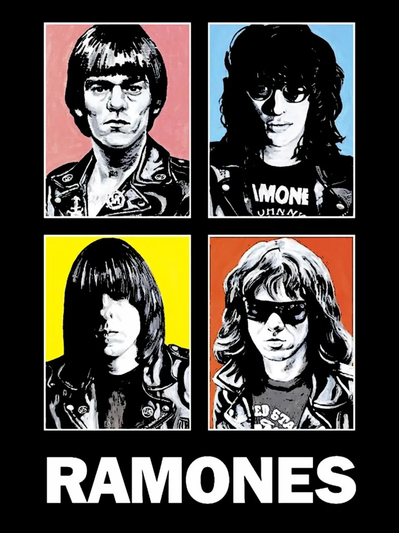 Groupe Ramones musique 2 Art panneau forex de music soul