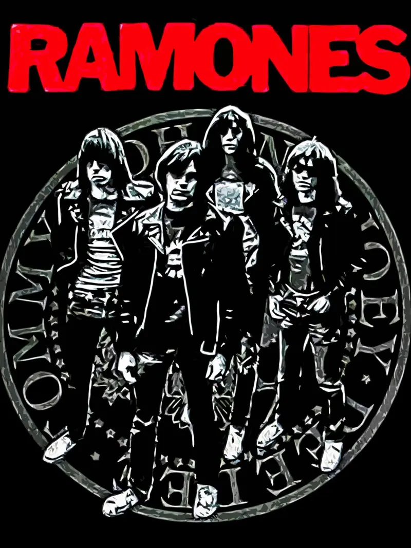 Ramones band music 3 Art hahnemühle by music soul