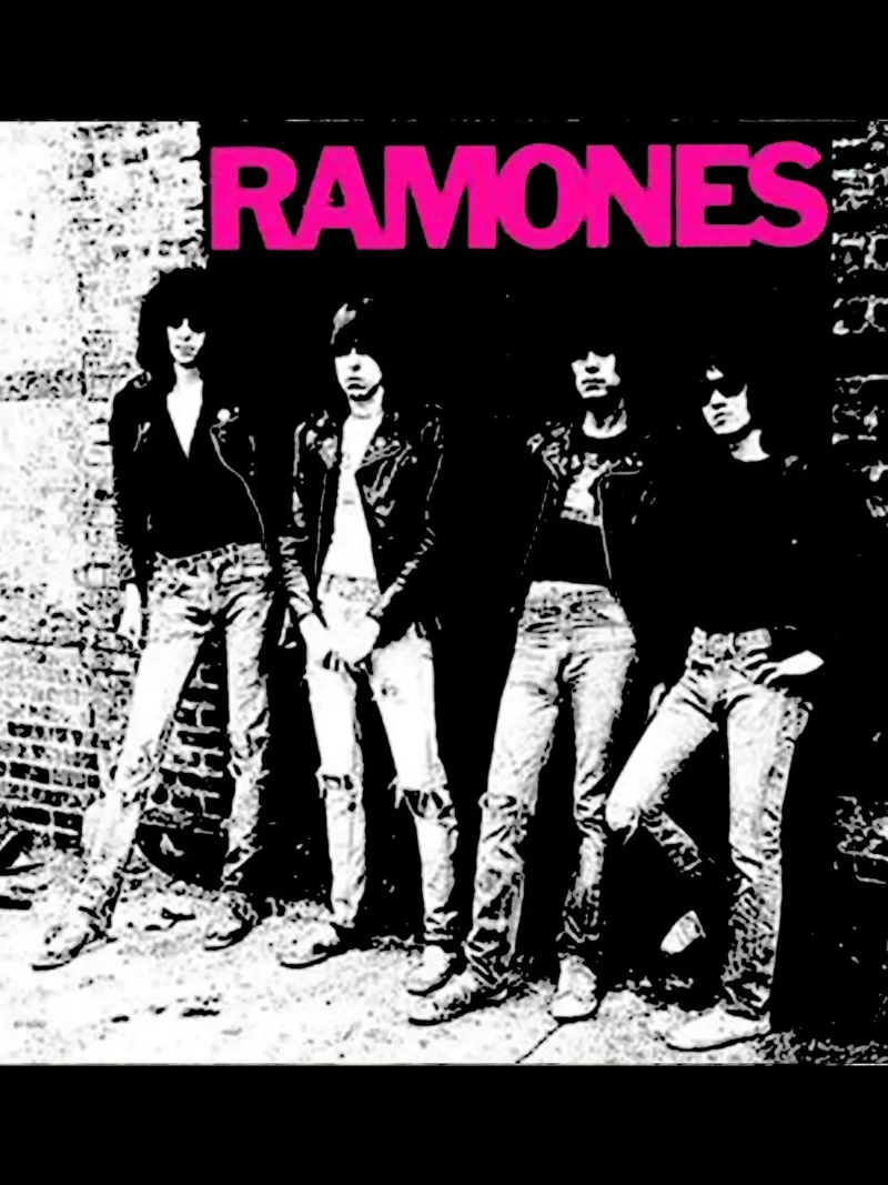 Groupe Ramones musique 5 Art hahnemühle de music soul