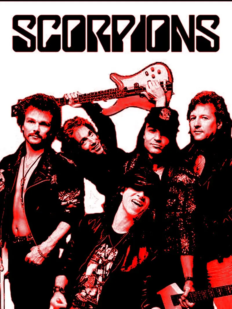 Scorpions groupe musique 4 Art hahnemühle de music soul