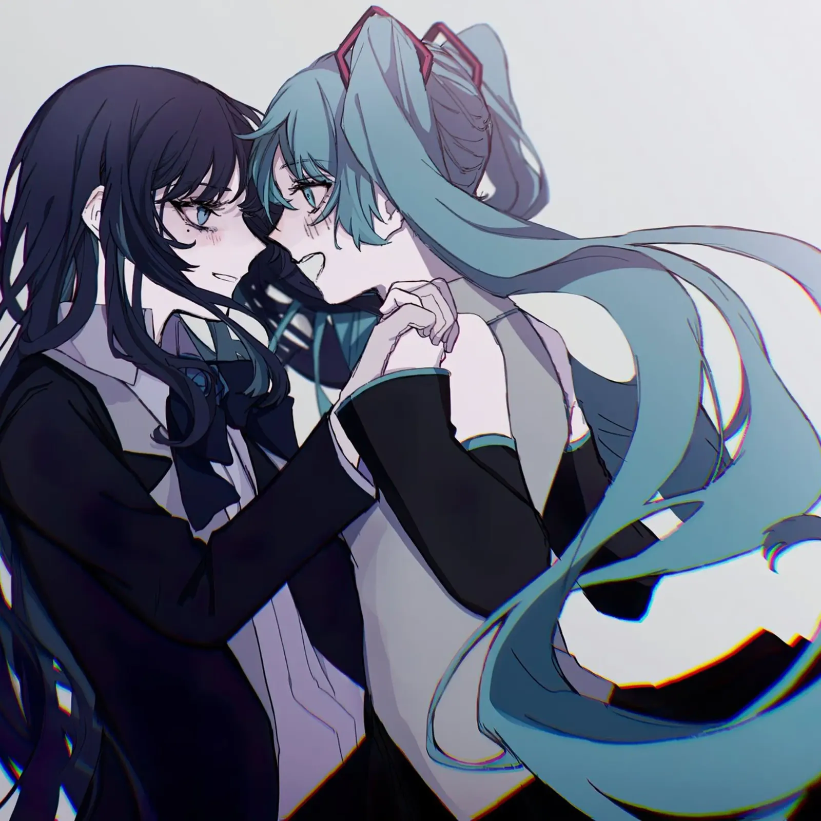 Ado X Miku plexiglass da ManondeShop