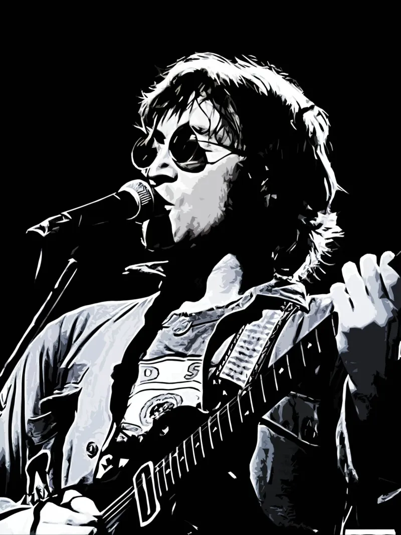 John Lennon 1 Arte pellicola backlit da music soul