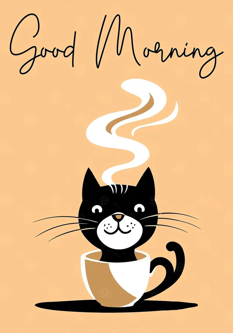 Good Morning Coffee hahnemühle by Arjun