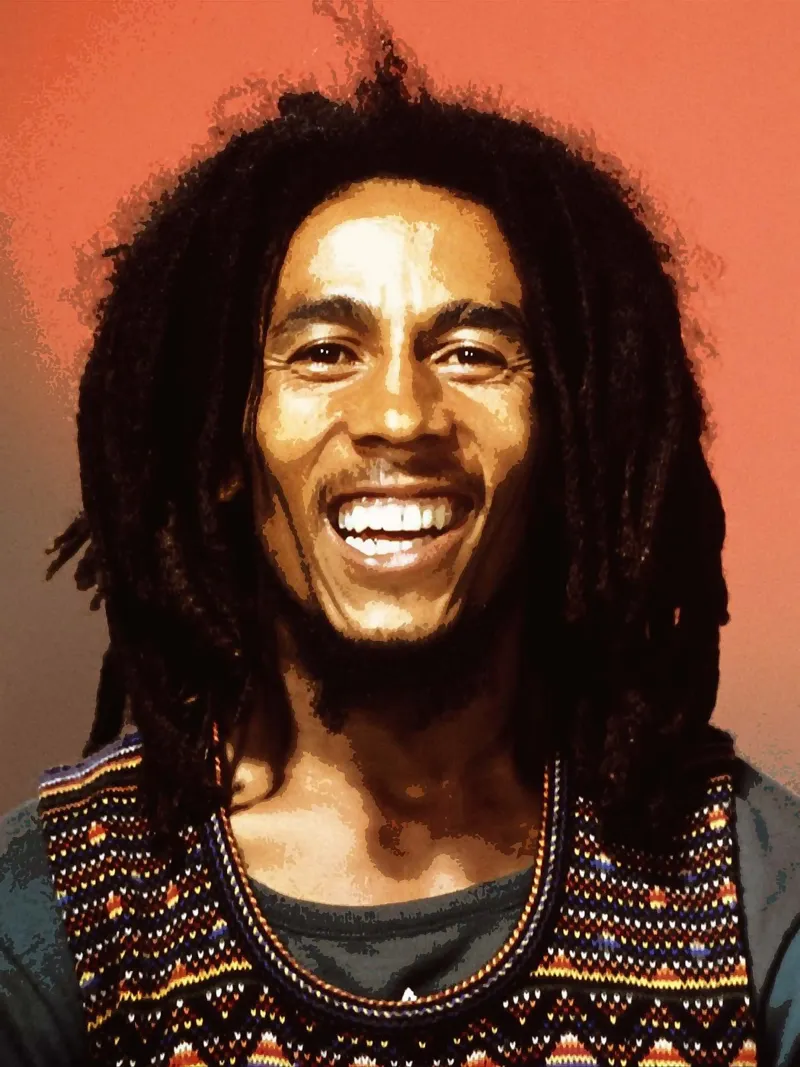 bob marley pellicola backlit da vanhesling
