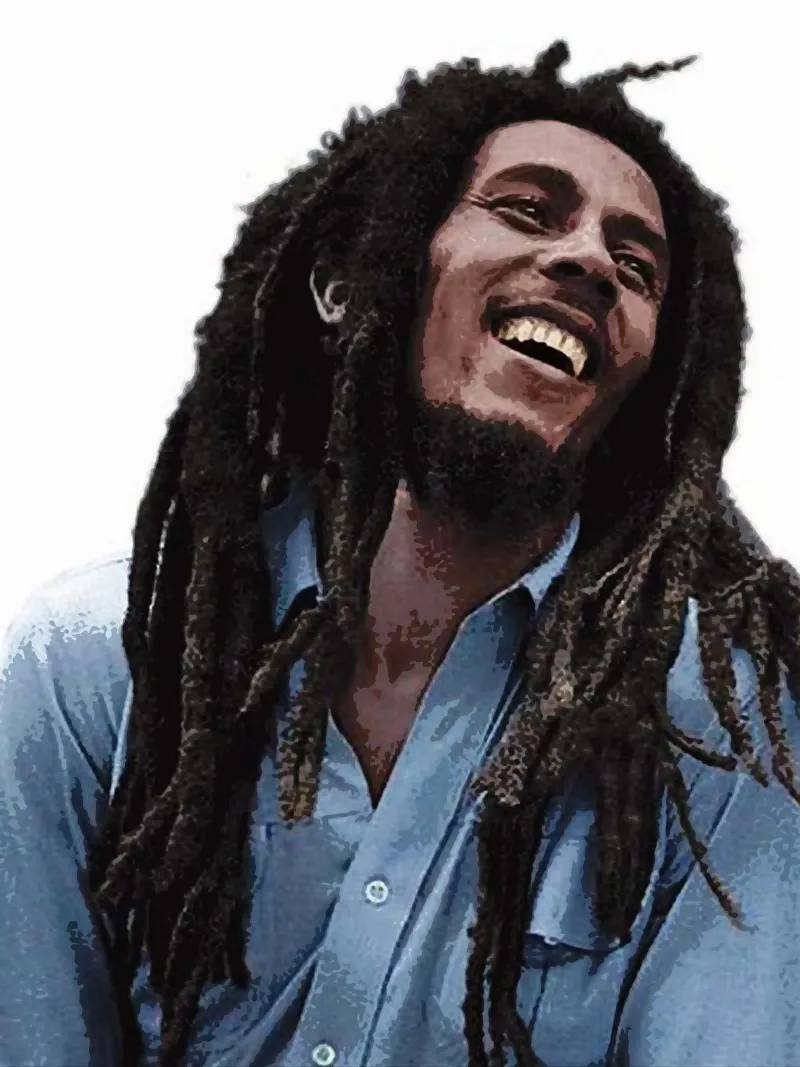 bob marley pellicola backlit da vanhesling