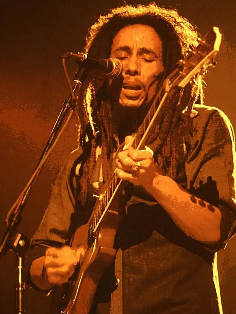 bob marley pellicola backlit da vanhesling