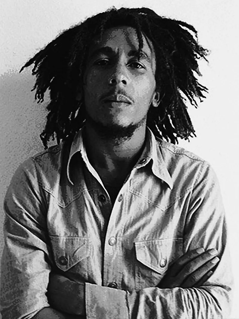bob marley pellicola backlit da vanhesling