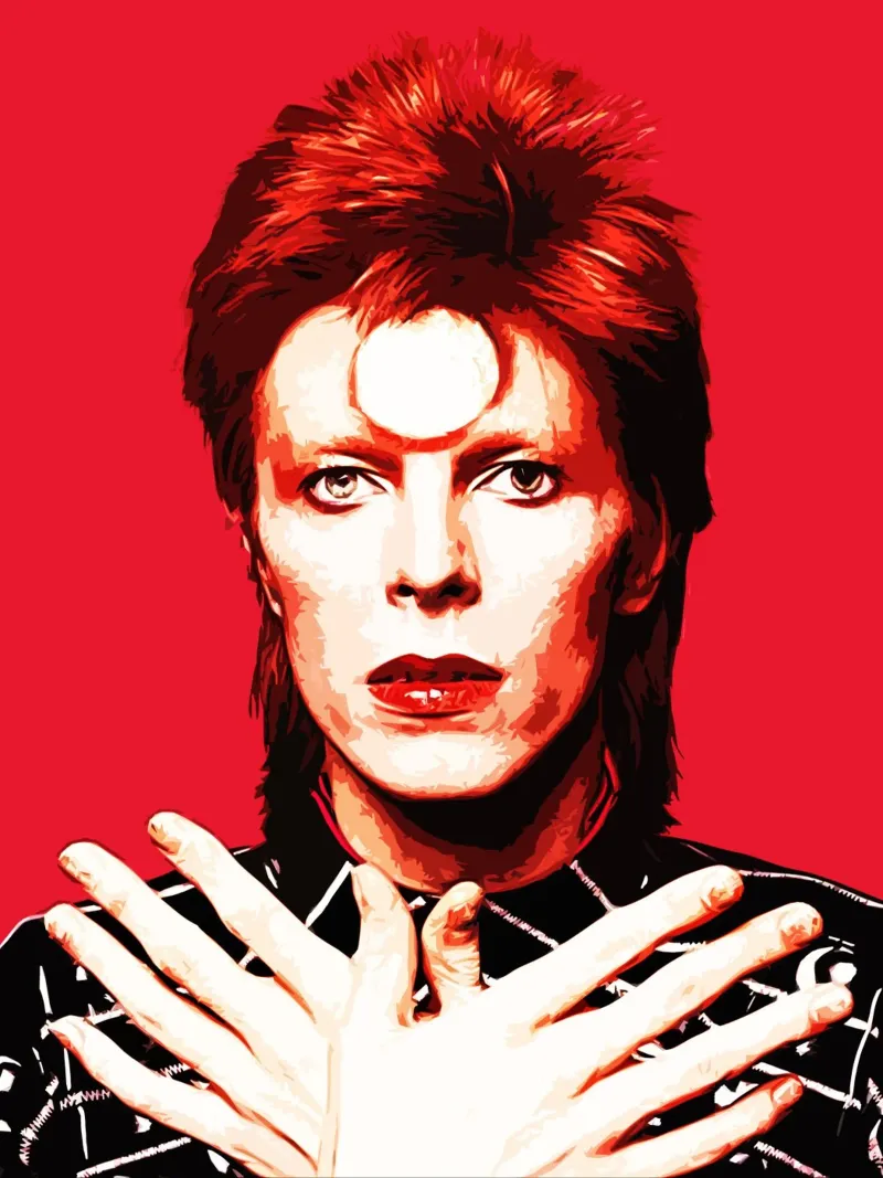 David Bowie 11 Kunst Hahnemühle von music soul