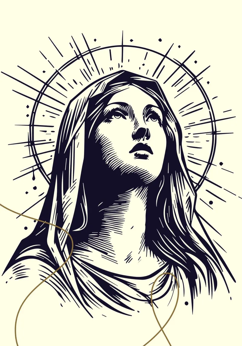 Mary pellicola backlit da LisaArtes