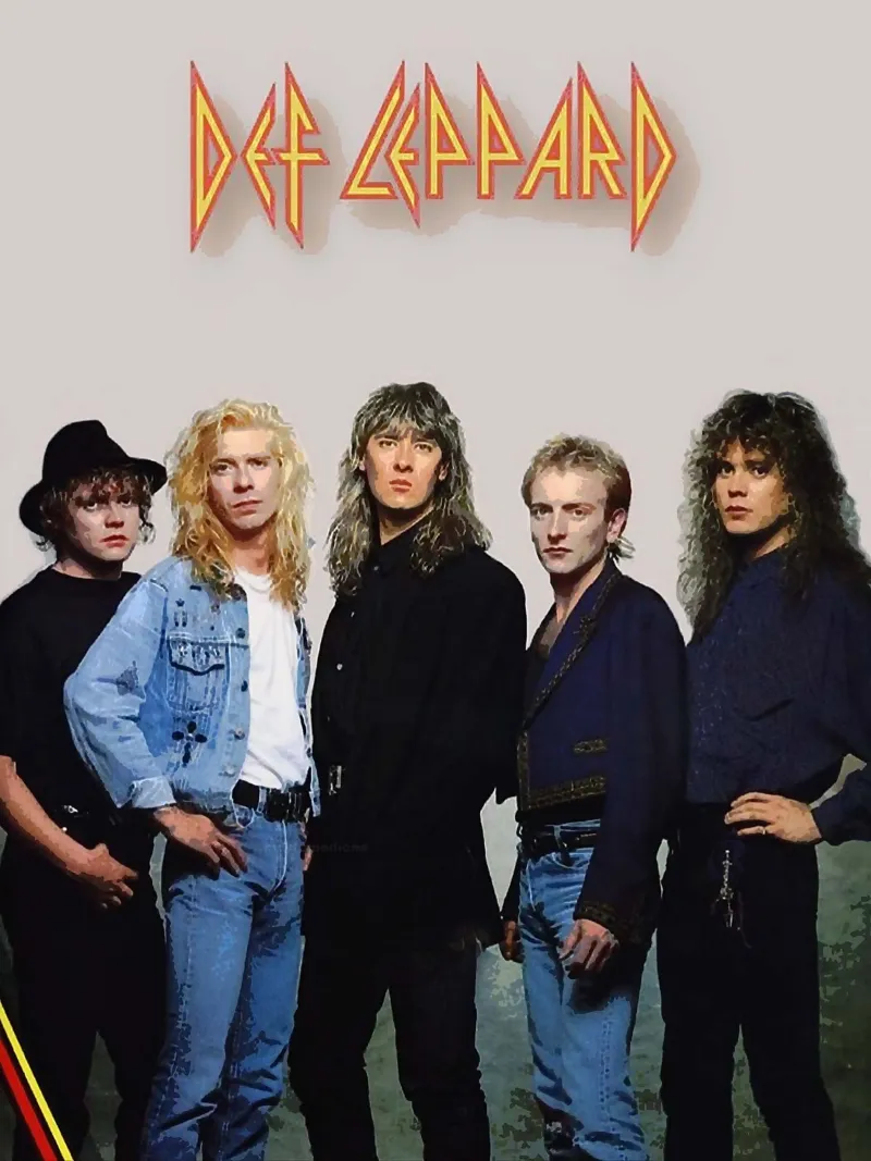Groupe Def Leppard hahnemühle de vanhesling
