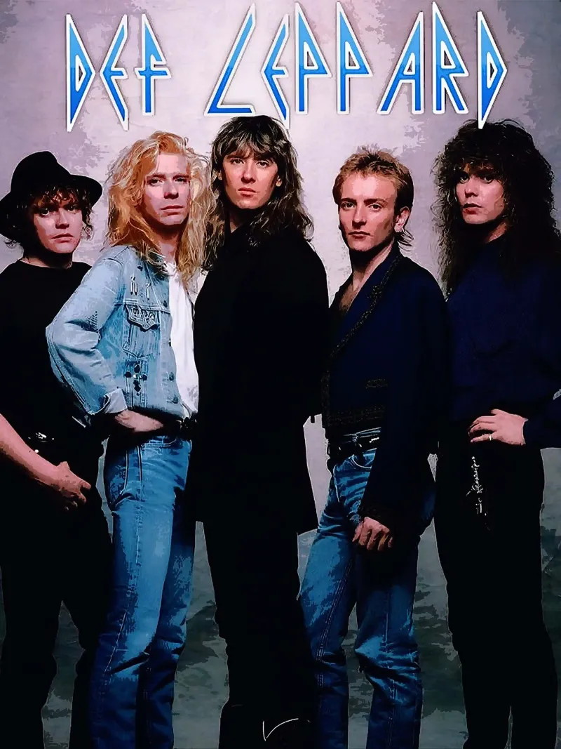 Groupe Def Leppard hahnemühle de vanhesling