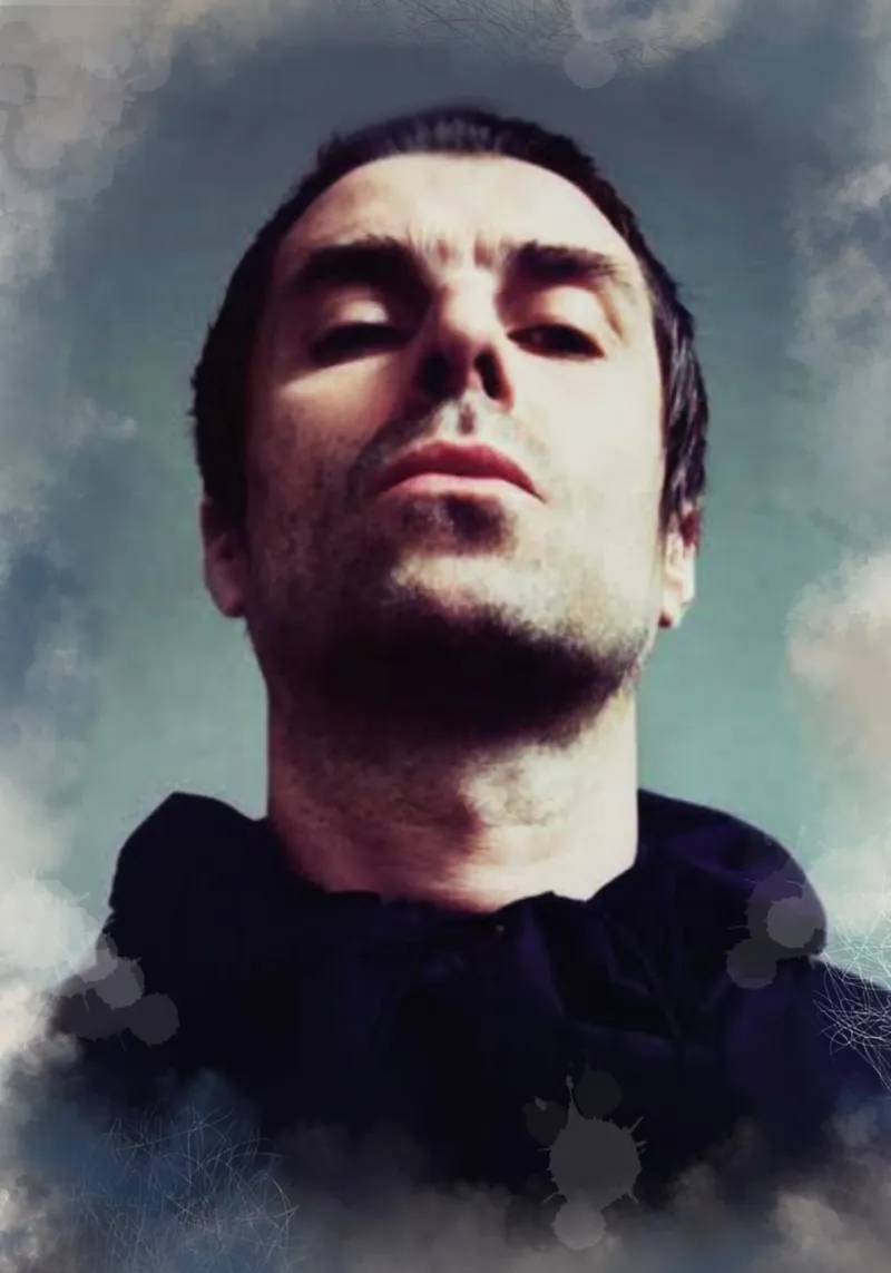 Liam Gallagher - Oasis pellicola backlit da Lembayung art