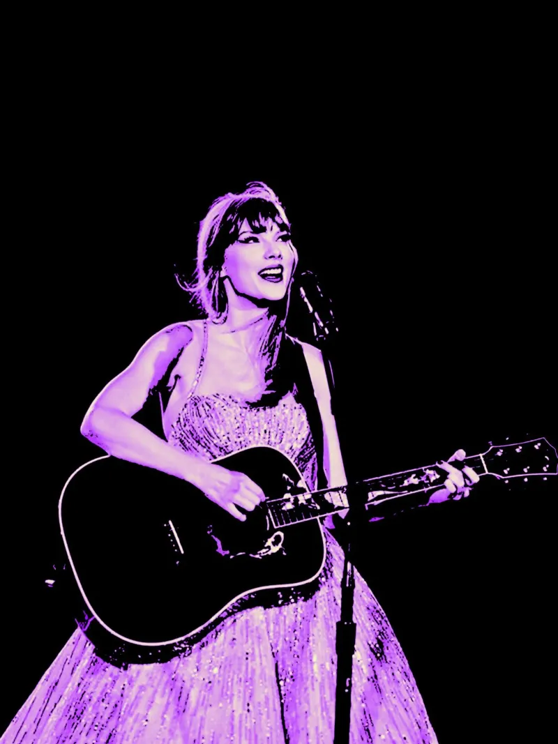 Arte di Taylor Swift 4 pellicola backlit da music soul