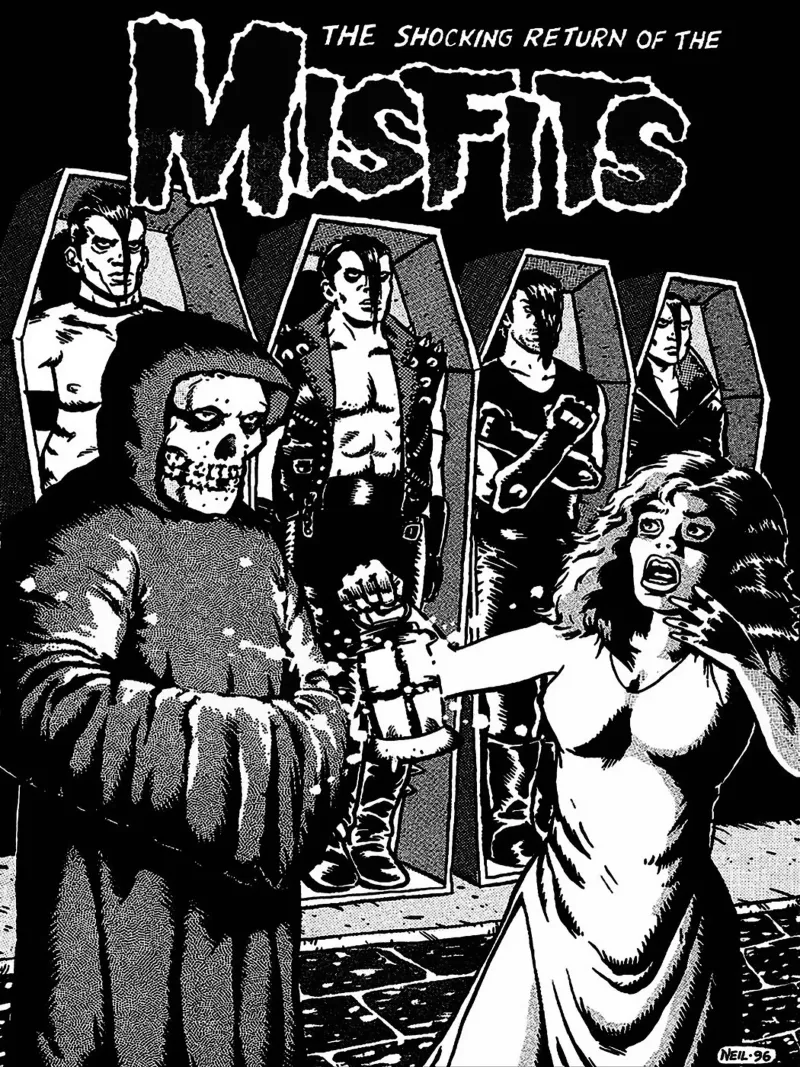 le groupe des misfits hahnemühle de vanhesling