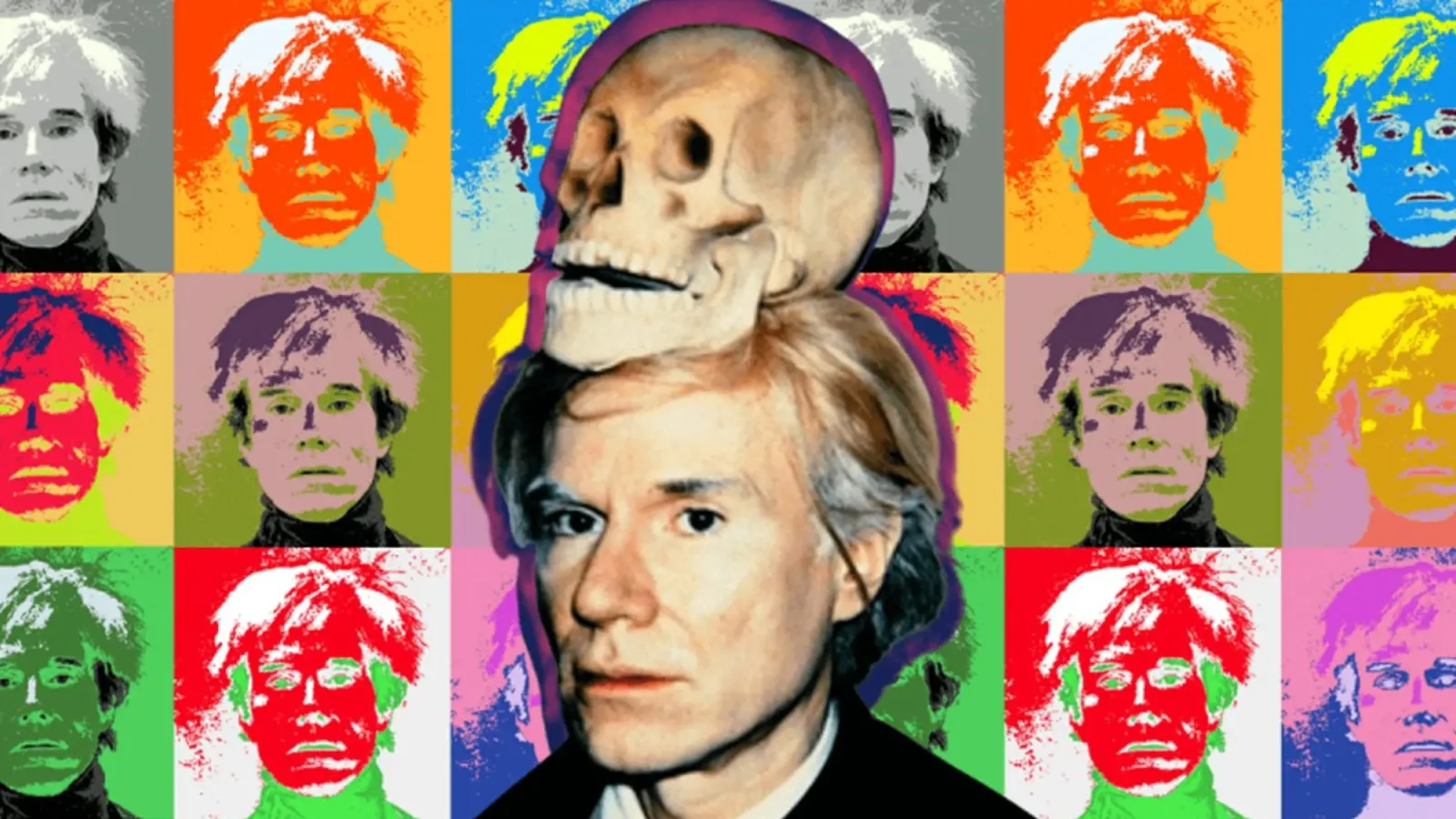 Modalità teschio di Andy Warhol pellicola backlit da SPECIAL STORE