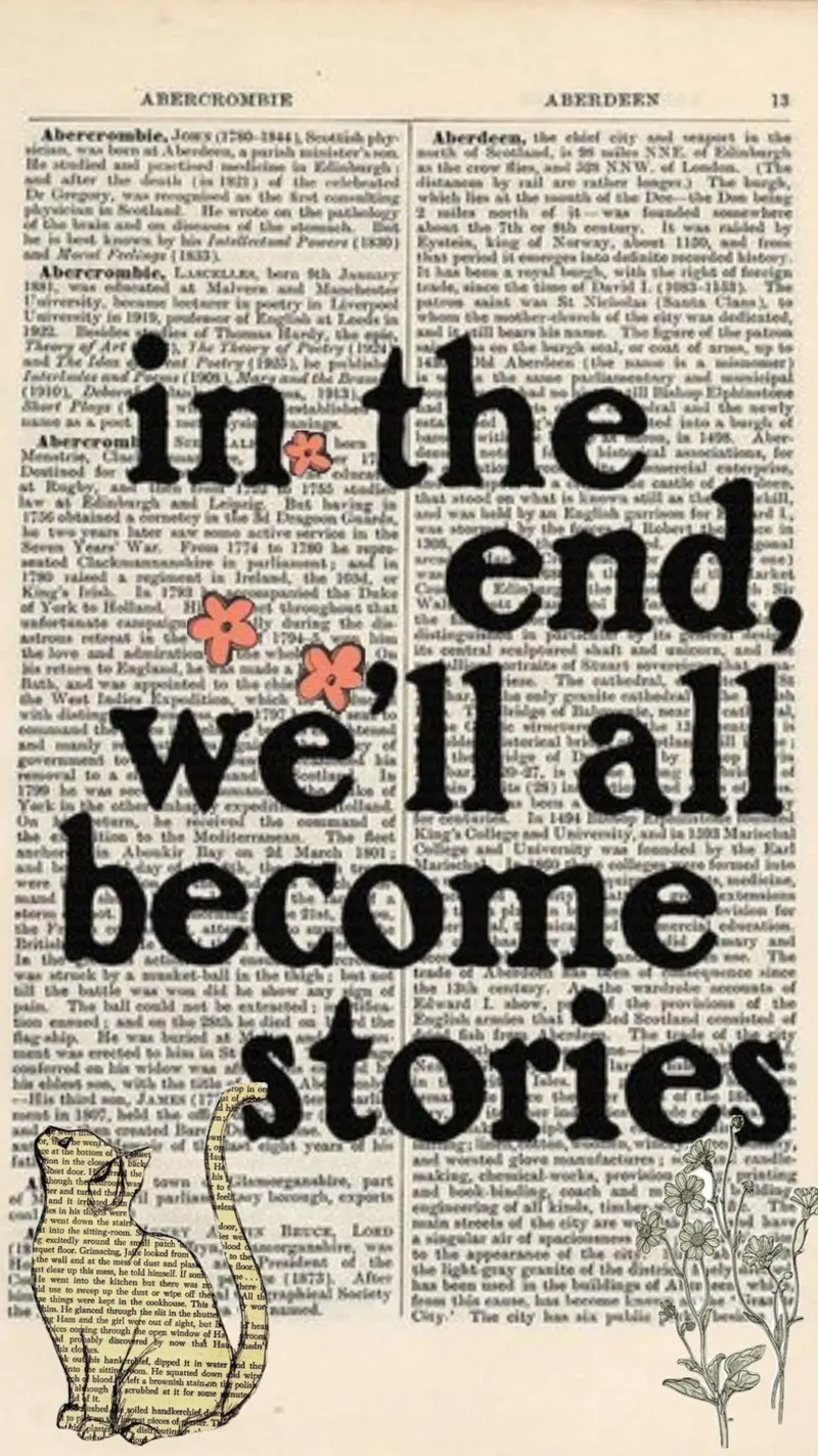alla fine diventeremo tutti storie poster con telaio in plastica da art quots shop