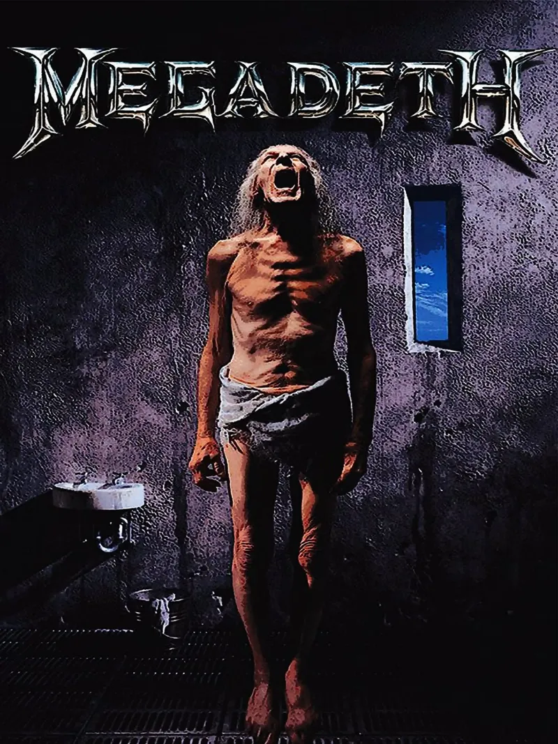 megadeth band pellicola backlit da vanhesling