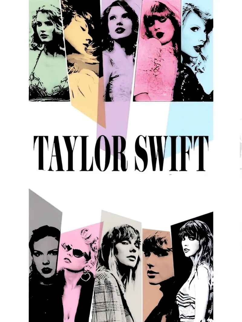 Taylor Swift 12 Arte pellicola backlit da music soul