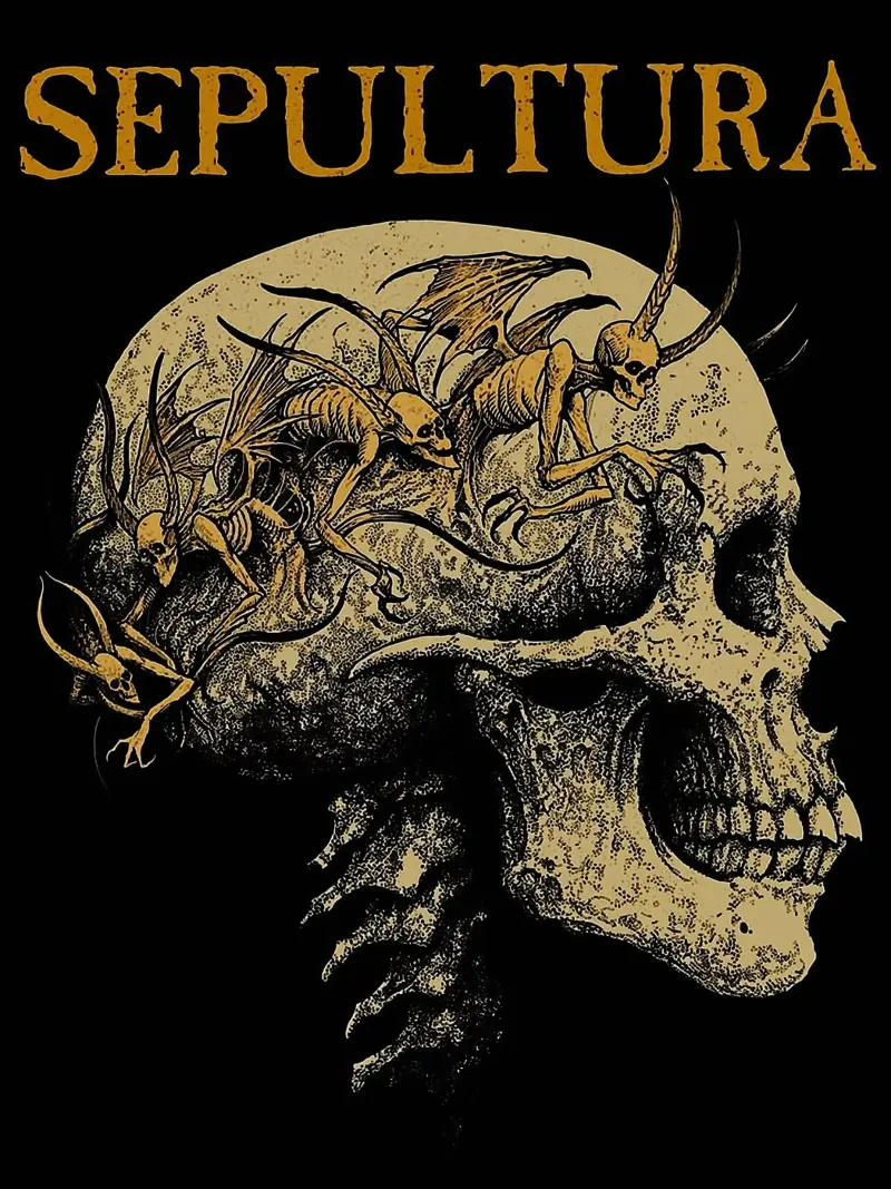 sepultura band Hahnemühle von vanhesling