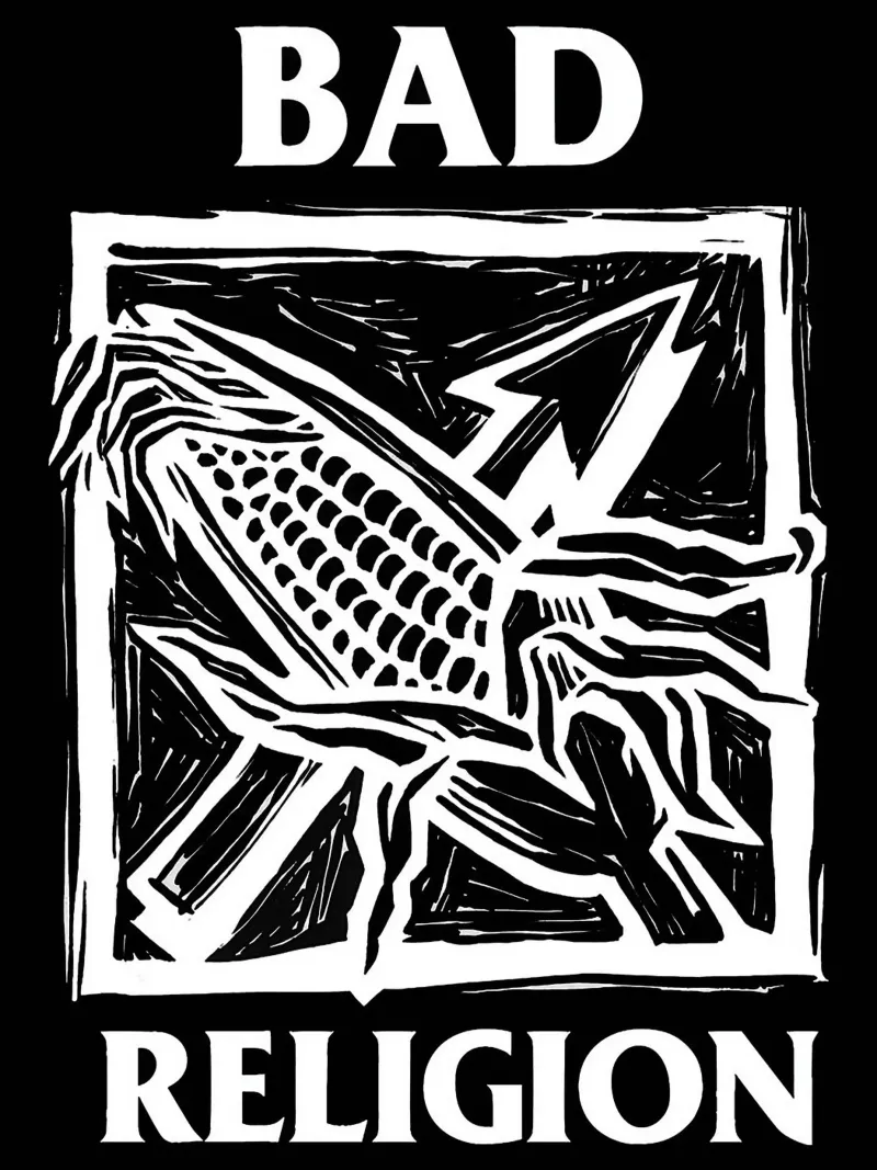 Bad Religion band forex plate by vanhesling