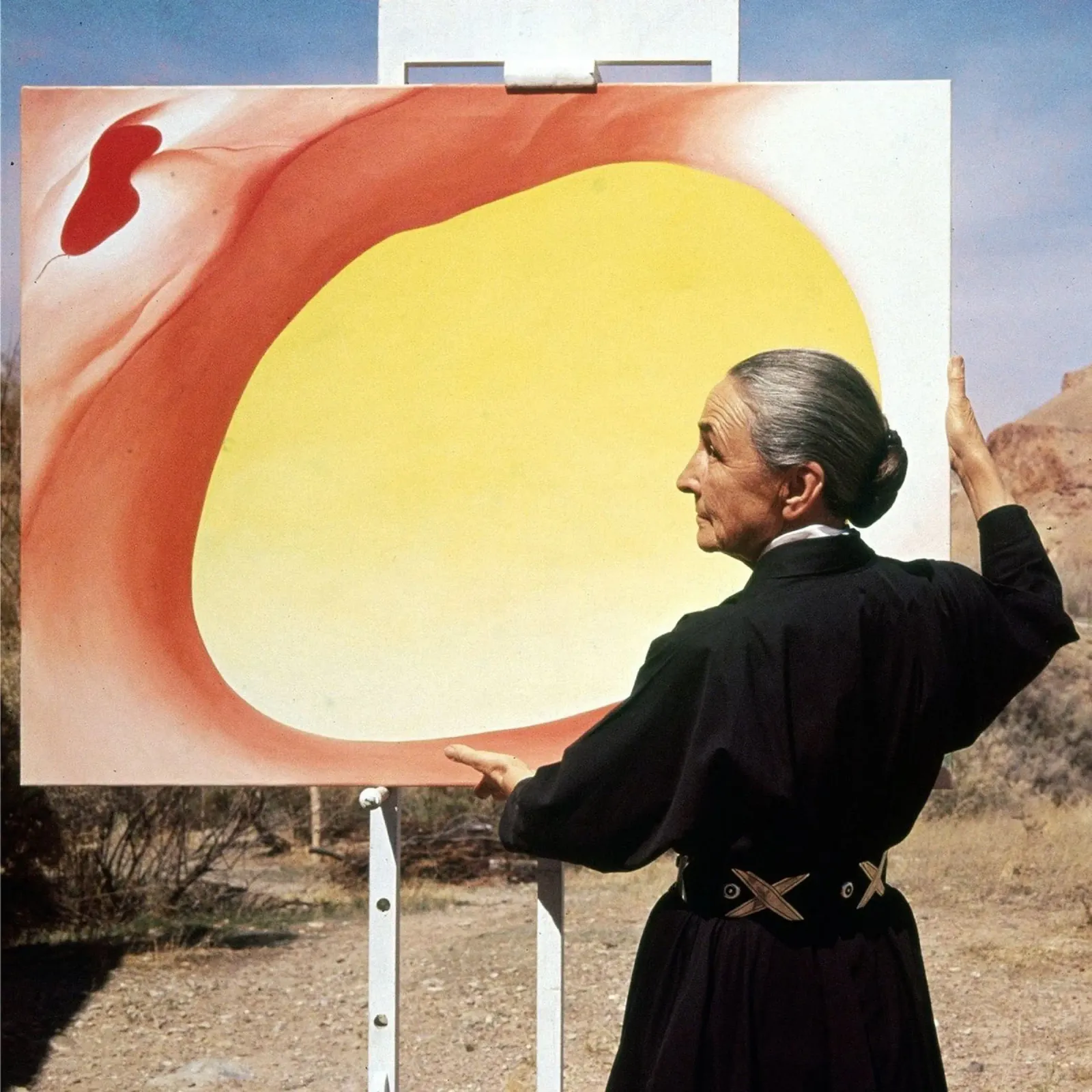 Il New Yorker di Keeffe pellicola backlit da NelidaRMackey