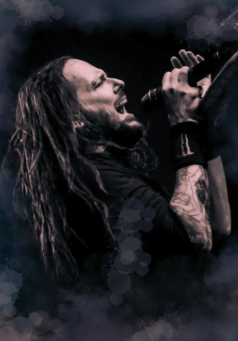 Jonathan Davis iconic style carta hahnemühle da Lembayung art