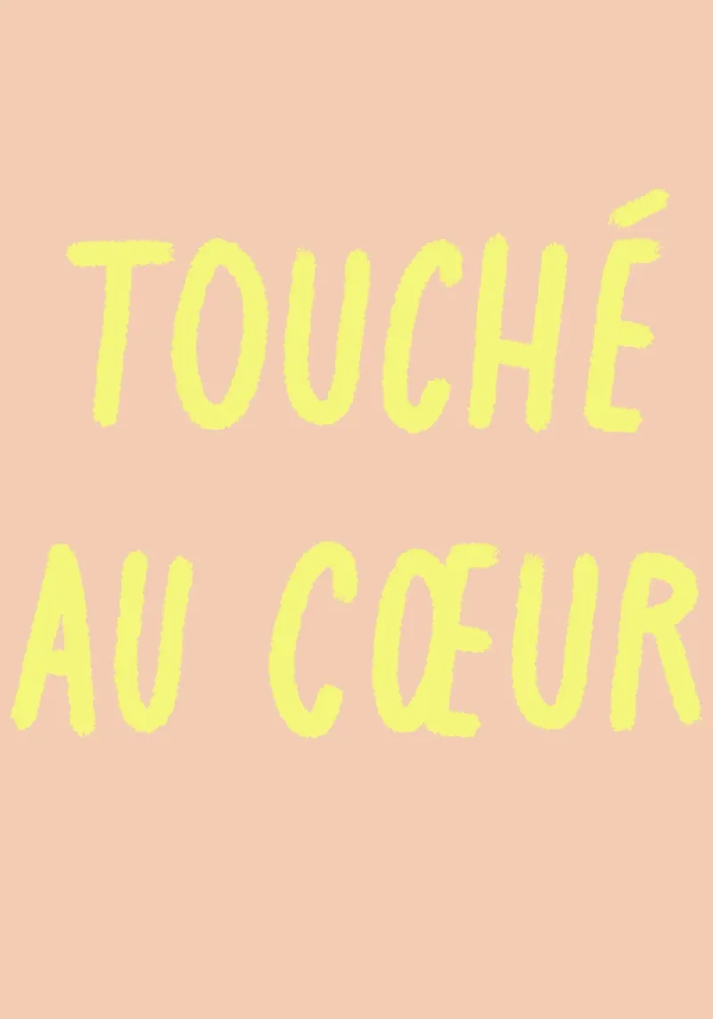 Touché au cœur. pellicola backlit da FRICKE DESIGN