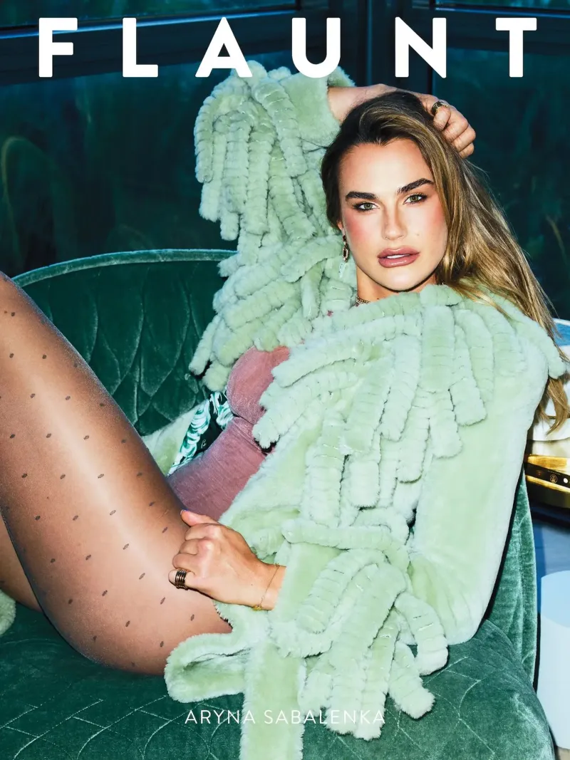 Poster di bellezza di Aryna Sabalenka carta hahnemühle da aijanurmine