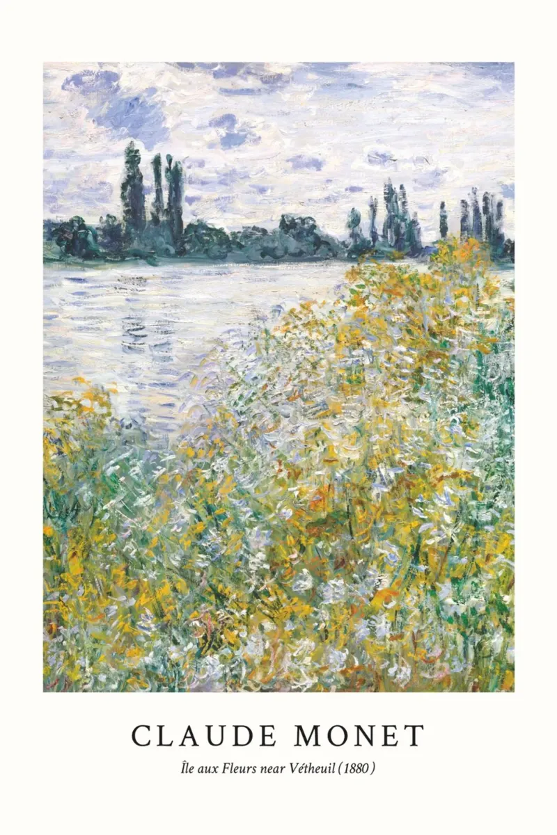 Monet art pellicola backlit da yossy