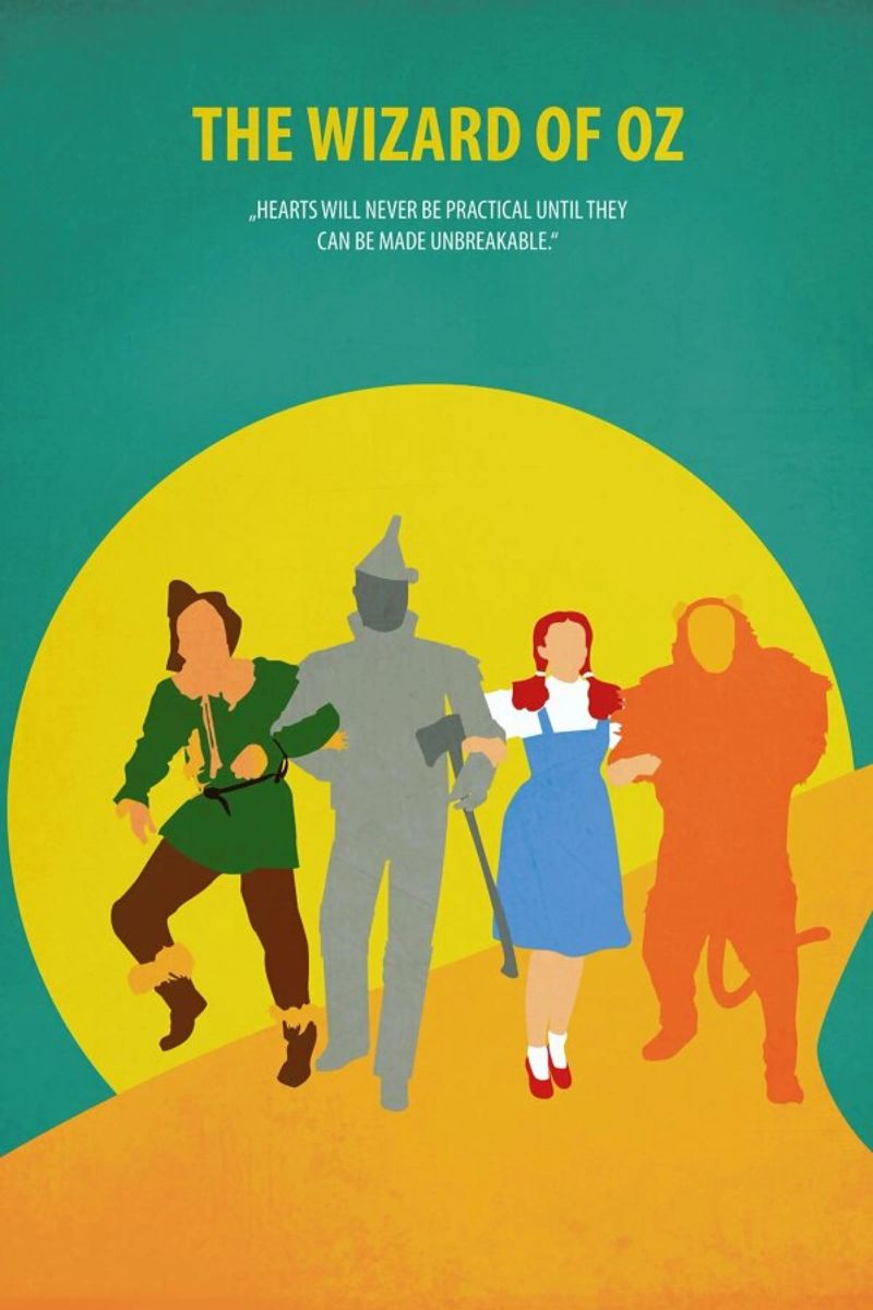 The Wizard of Oz poster de Fräulein Fisher