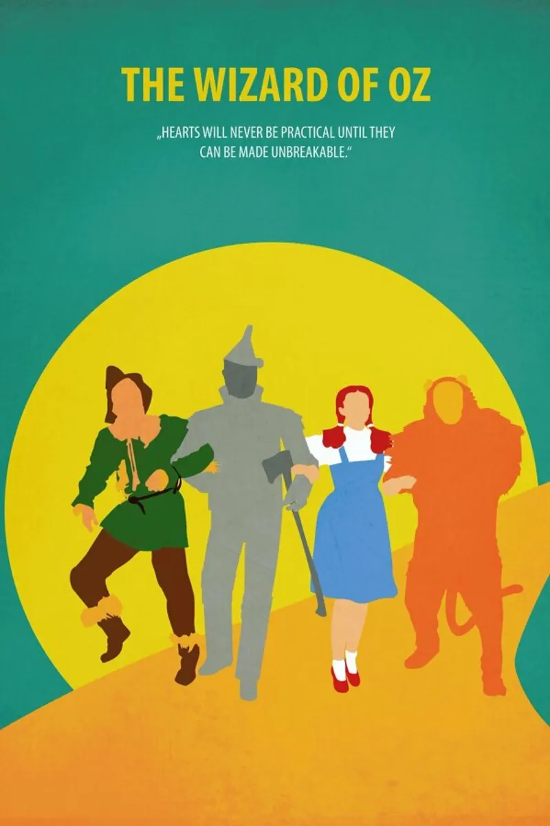 The Wizard of Oz carta hahnemühle da Fräulein Fisher