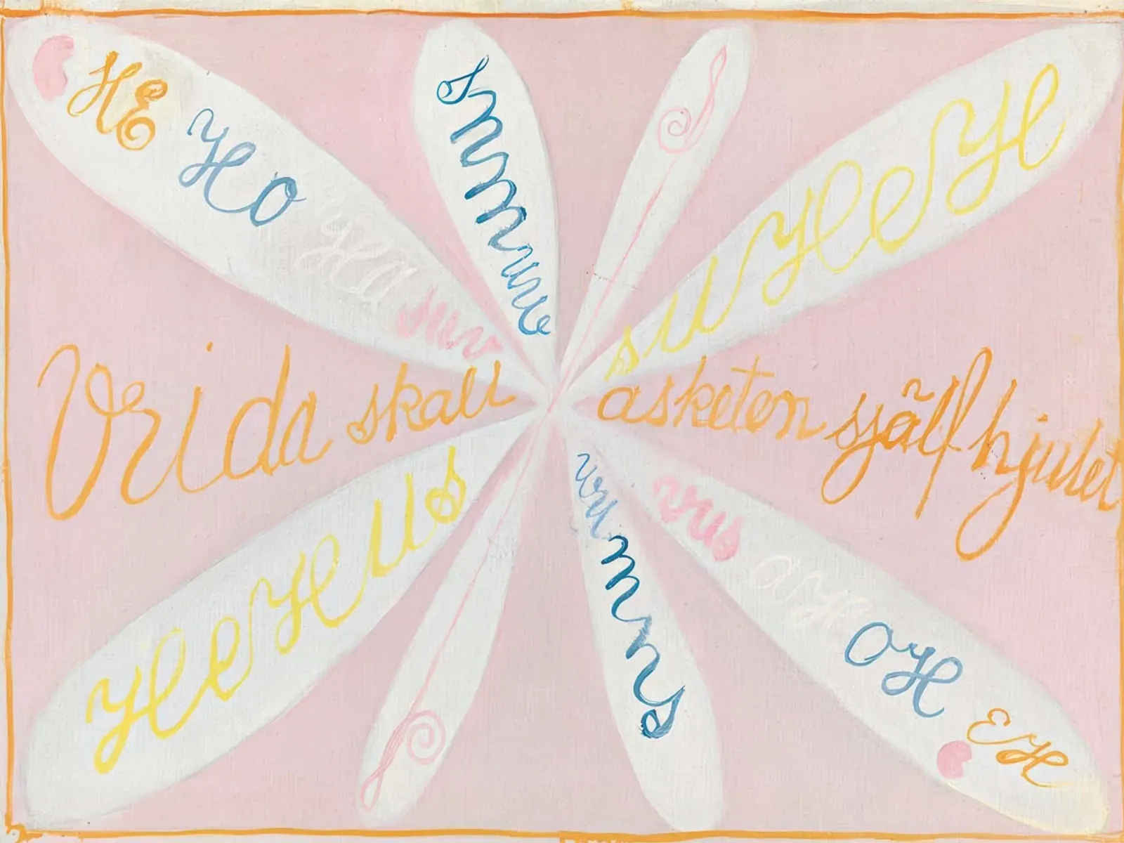 Hilma Af Klint-2 pellicola backlit da jay romero