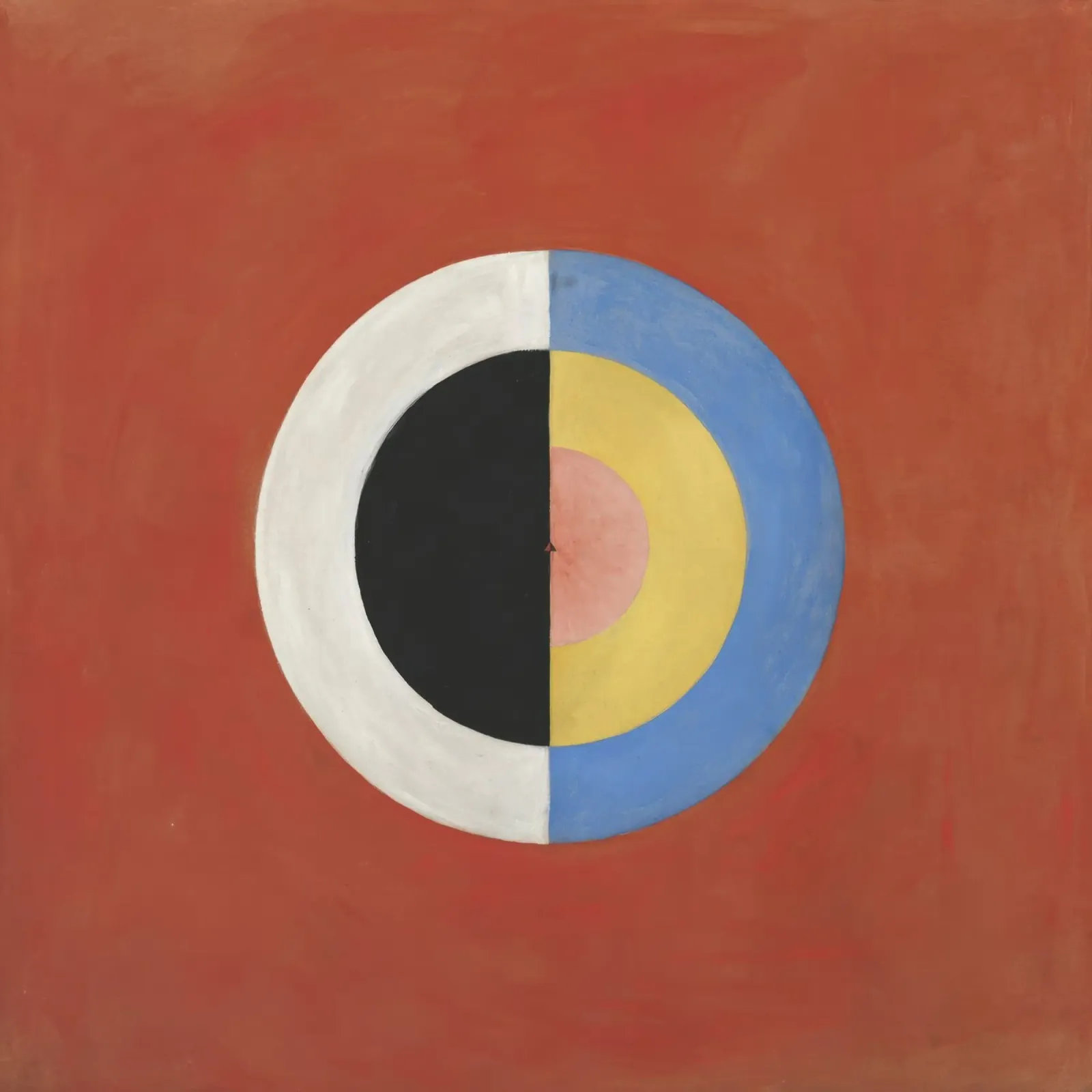 Hilma af klint cyrcle pellicola backlit da jay romero