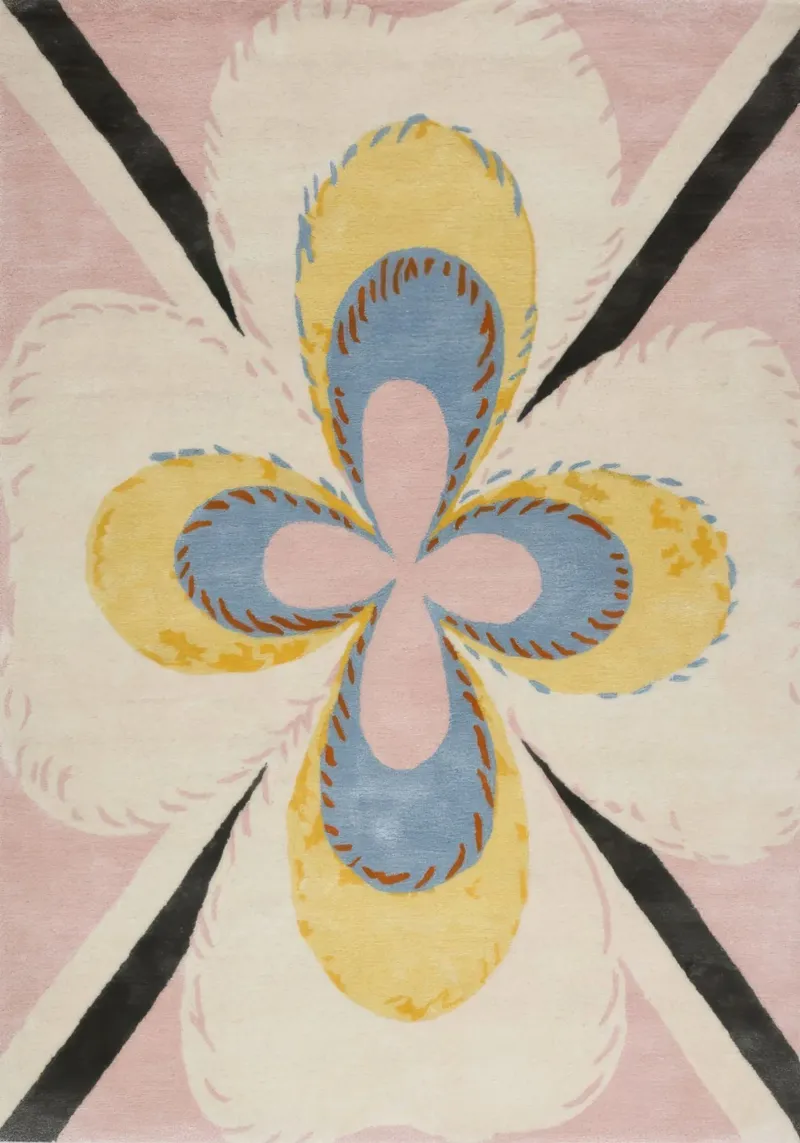 Mostra HILMA AF KLINT pellicola backlit da jay romero