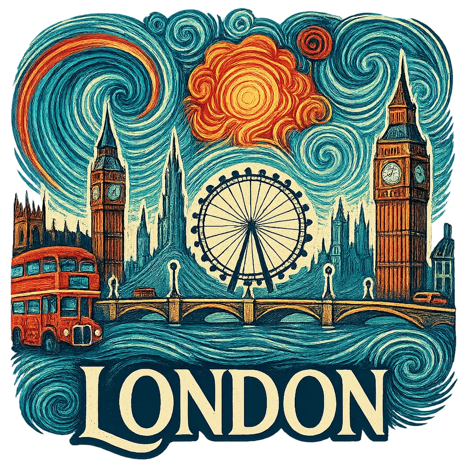 FREE LONDON carta hahnemühle da Vintage Van Gogh