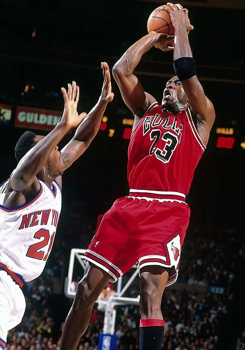 Bulls 23 Slam Dunks pellicola backlit da FAKE ARTWORK STORE