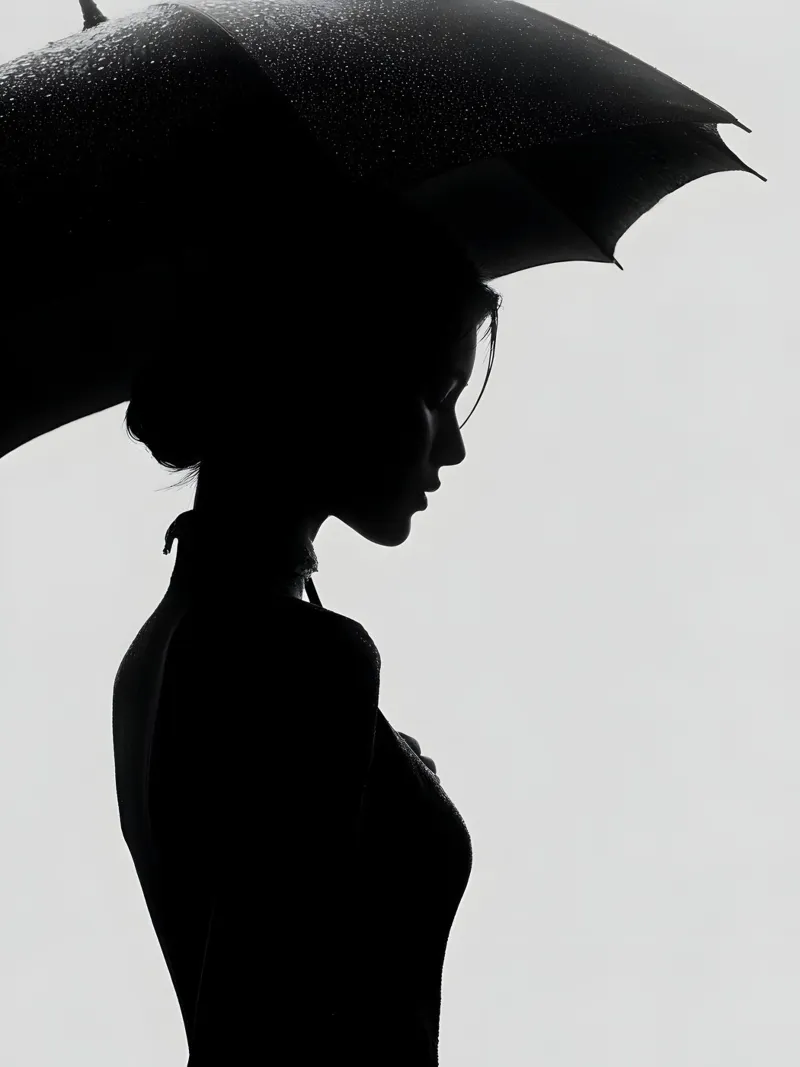 The Umbrella pellicola backlit da Mononoir