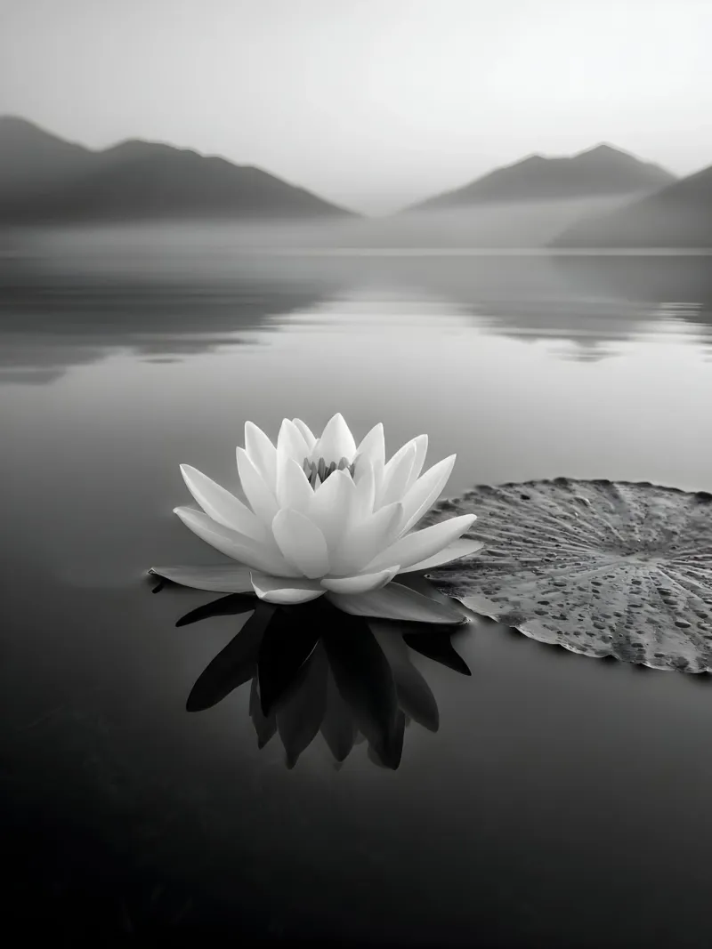 The Lilly pellicola backlit da Mononoir