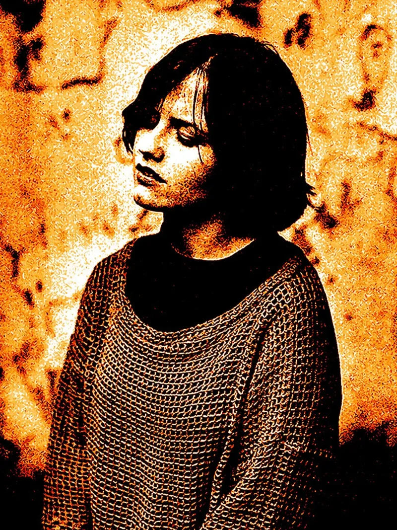 Dolores O'Riordan 1 pellicola backlit da music soul