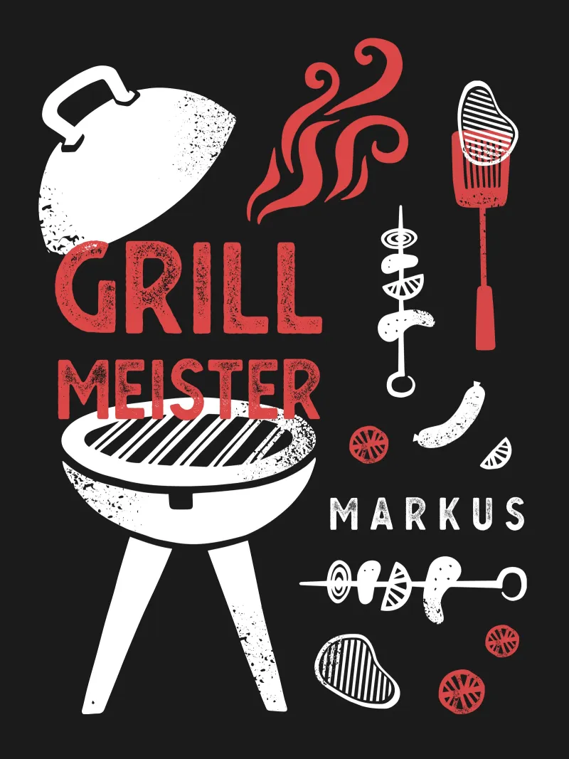 BBQ poster da Kartenliebe