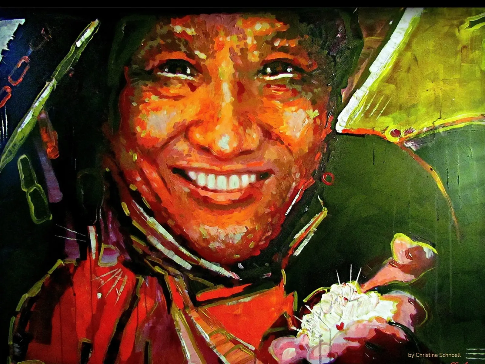Dilgo Khyentse Rinpoche, Tibetischer Meister, Brilliant Moon poster da Happy 😃 Art 🎨 by Christine Schnoell
