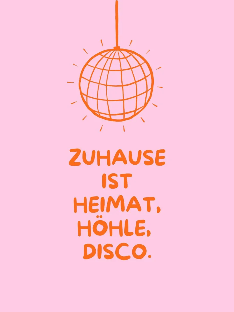 Chez soi, c'est chez soi, grotte disco hahnemühle de Ohkimiko