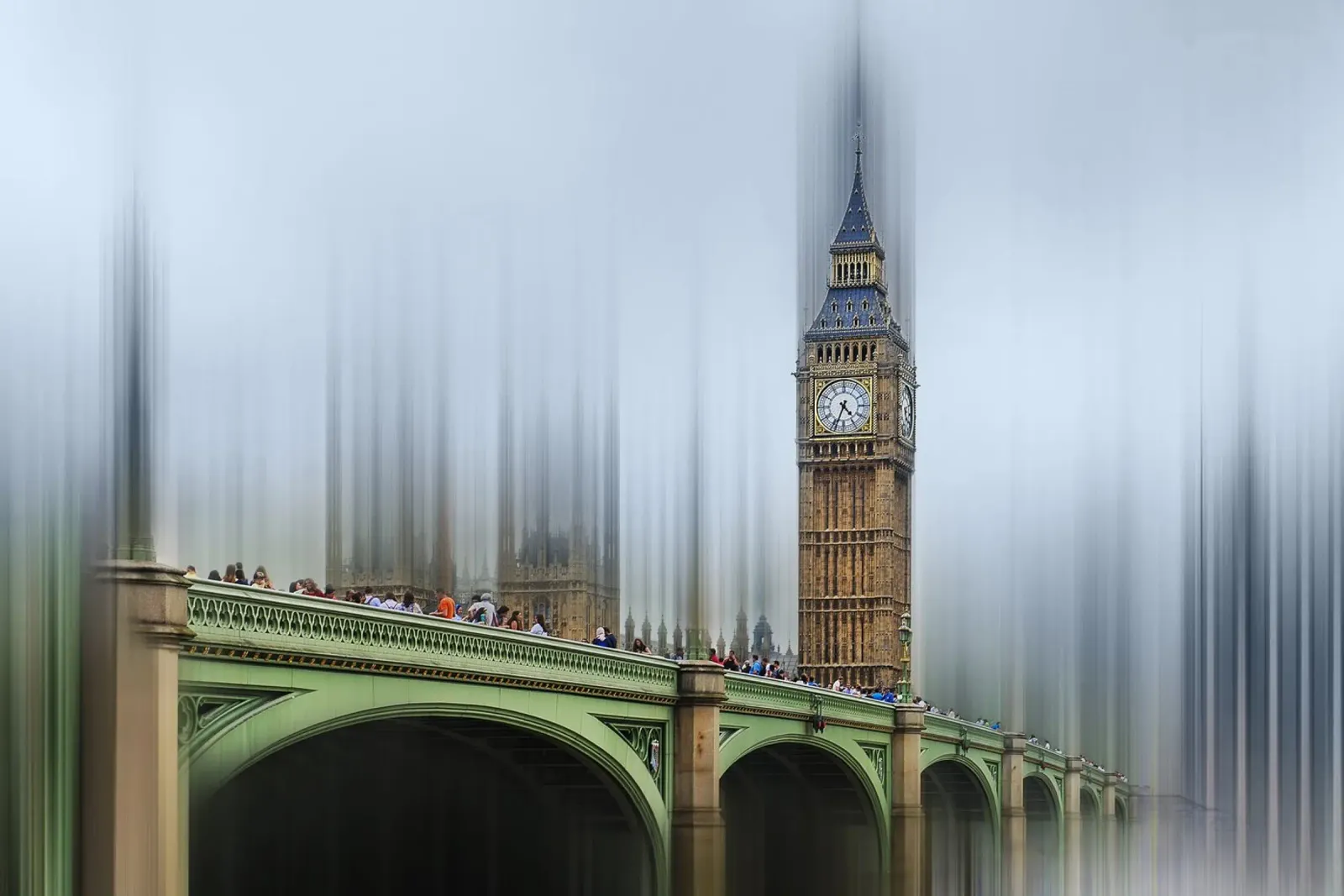 Timeless London alu-dibond by Wanderlust Vibes