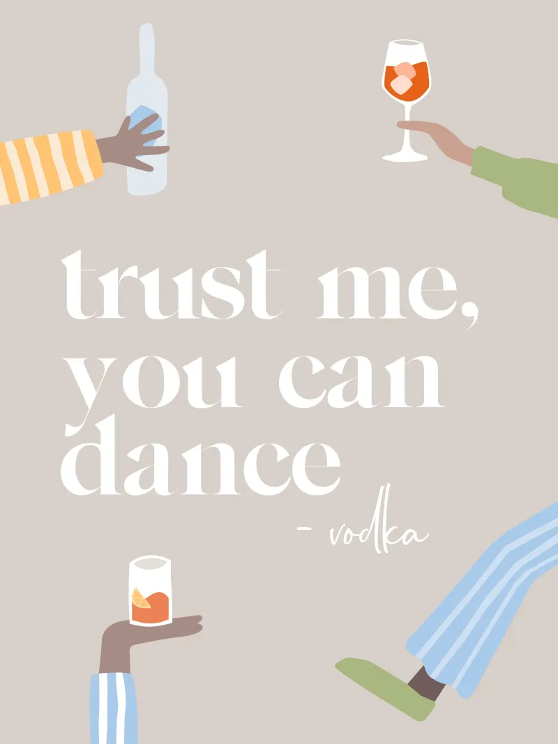 You can dance pellicola backlit da Kartenliebe