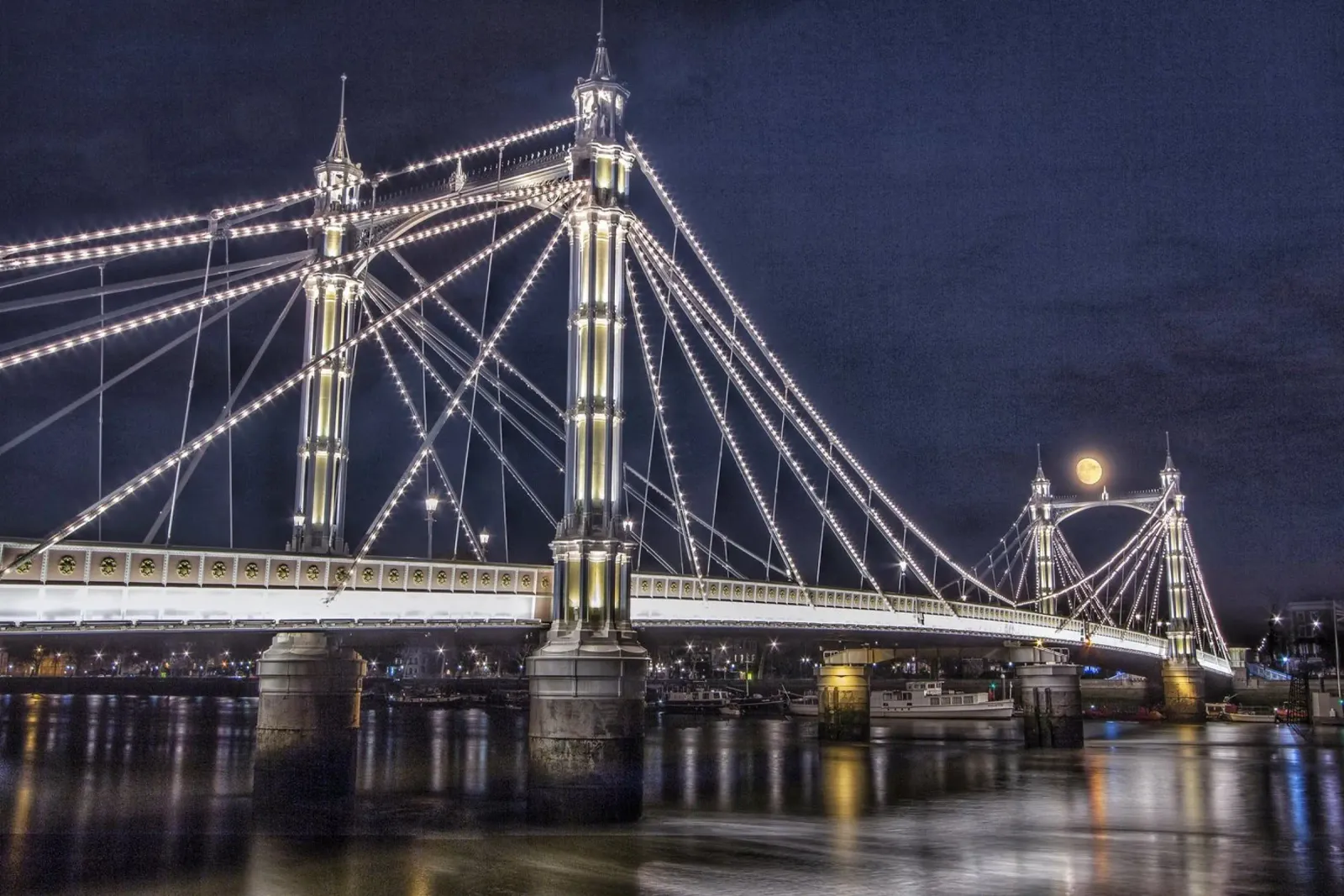 Londra senza tempo tela con Cornice a cassetta da Wanderlust Vibes