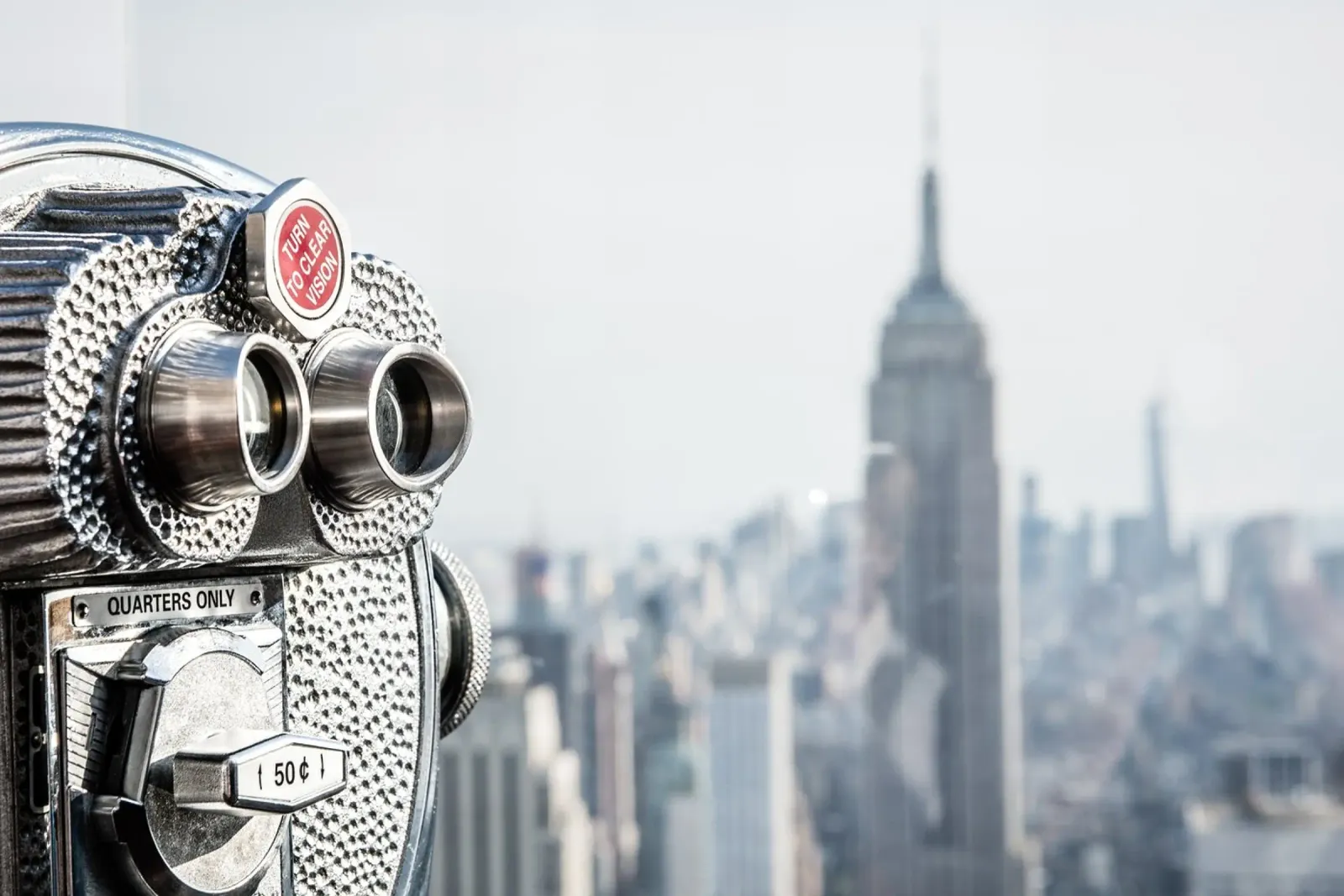 New Yorks icoon canvas met Baklijst van Wanderlust Vibes