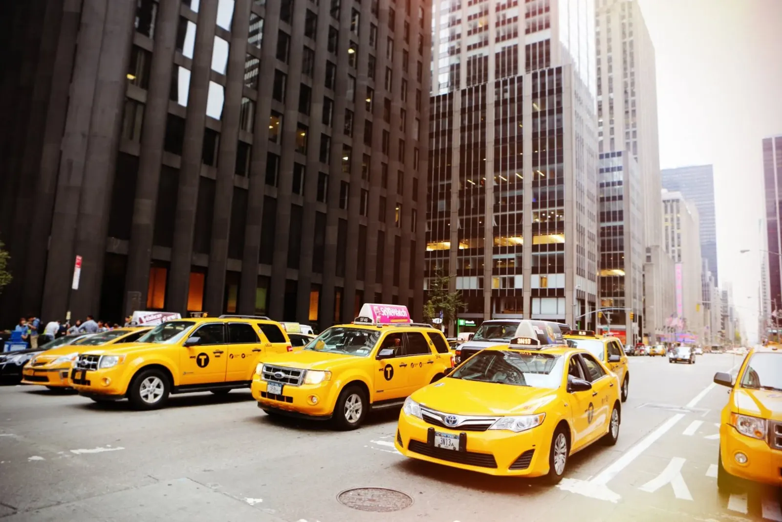 Icona di New York alluminio dibond da Wanderlust Vibes